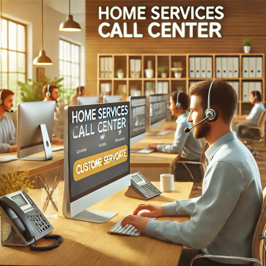 Home Services Call Center