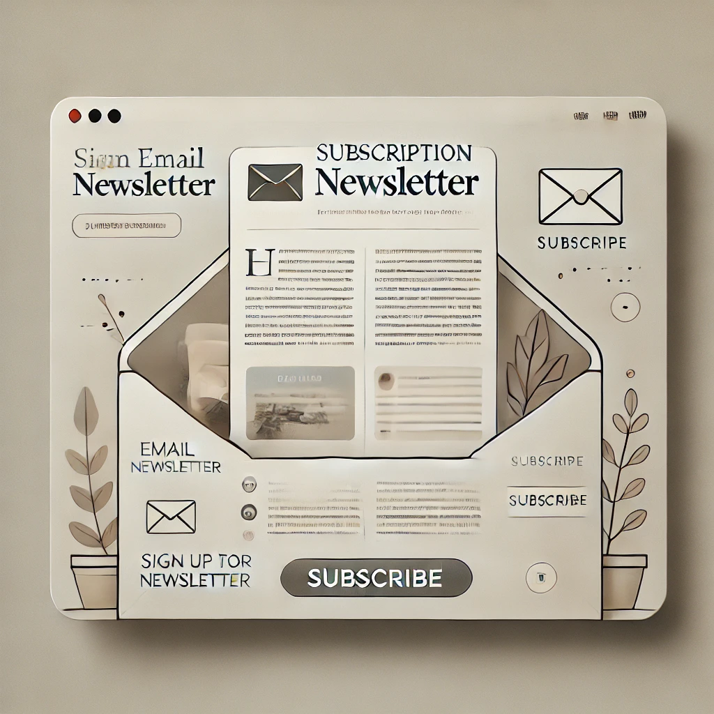 Subscription Newsletter Growth